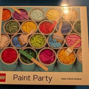 LEGO Paint Party Puzzle - Colorful Fun